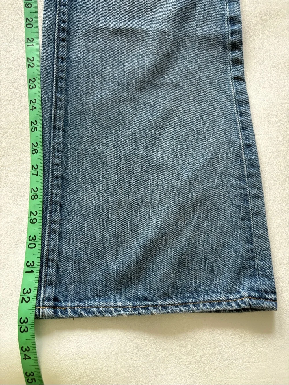 Y2K J. Crew Bootcut Jeans Denim Classic Cotton *FITS 34x32.5”* Cotton